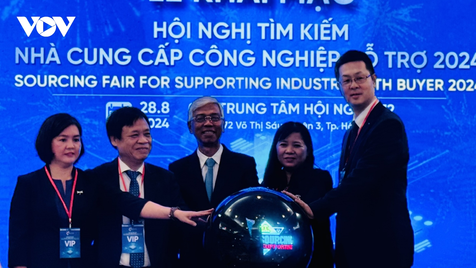 Tìm kiếm nhà cung cấp công nghiệp hỗ trợ năm 2024